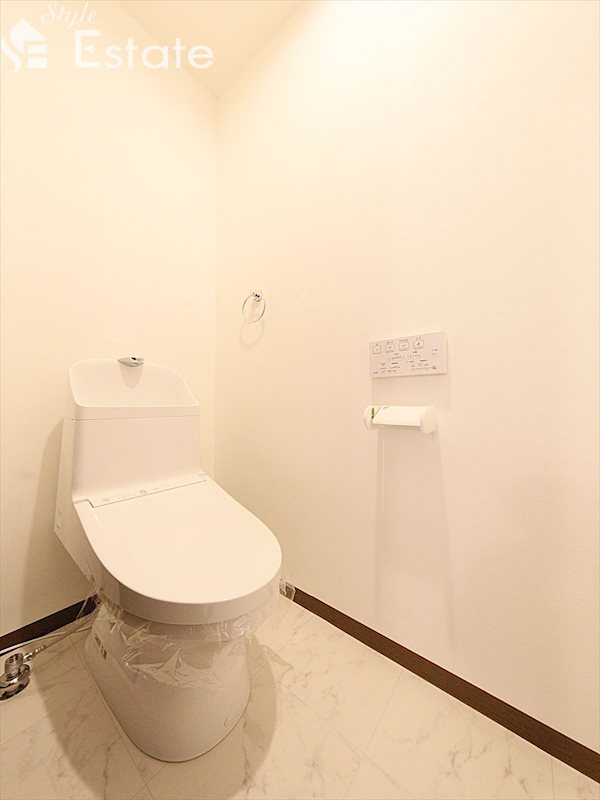 GCDヴィラ荒子のトイレ写真