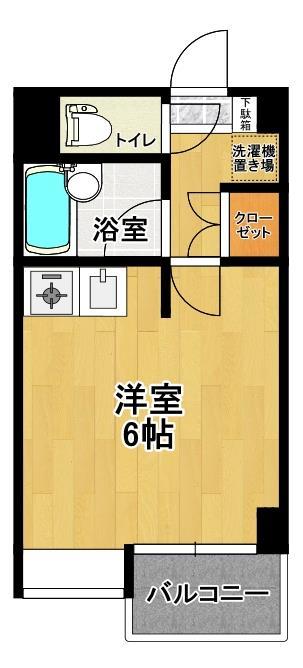 Lily-be郡山Iの間取り写真