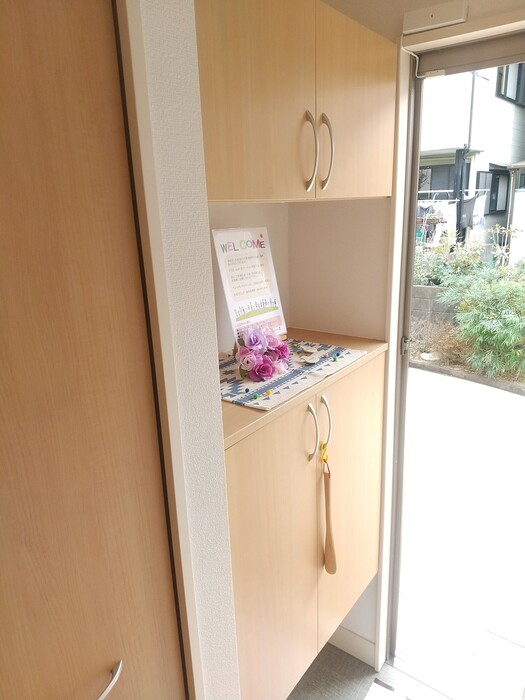 とさでん交通後免線 舟戸駅 徒歩5分 2階建 築11年の玄関写真