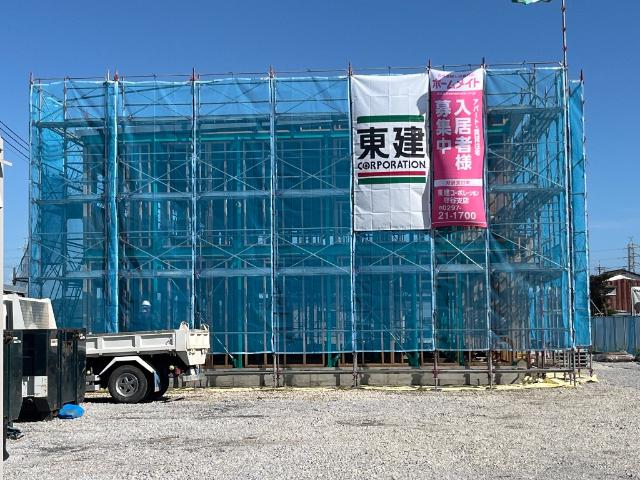 建物外観　建築現場