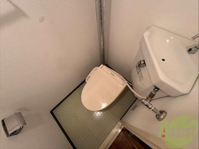 トイレ　こちらはトイレです。清潔感があり、安心して使用できます。