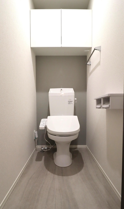 都営大江戸線 練馬春日町駅 徒歩7分 2階建 築2年のトイレ写真