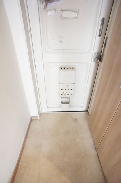 自由が丘第1マンションの玄関写真