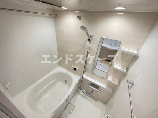 ＪＲ上越線 高崎問屋町駅 徒歩17分 3階建 築3年の風呂写真