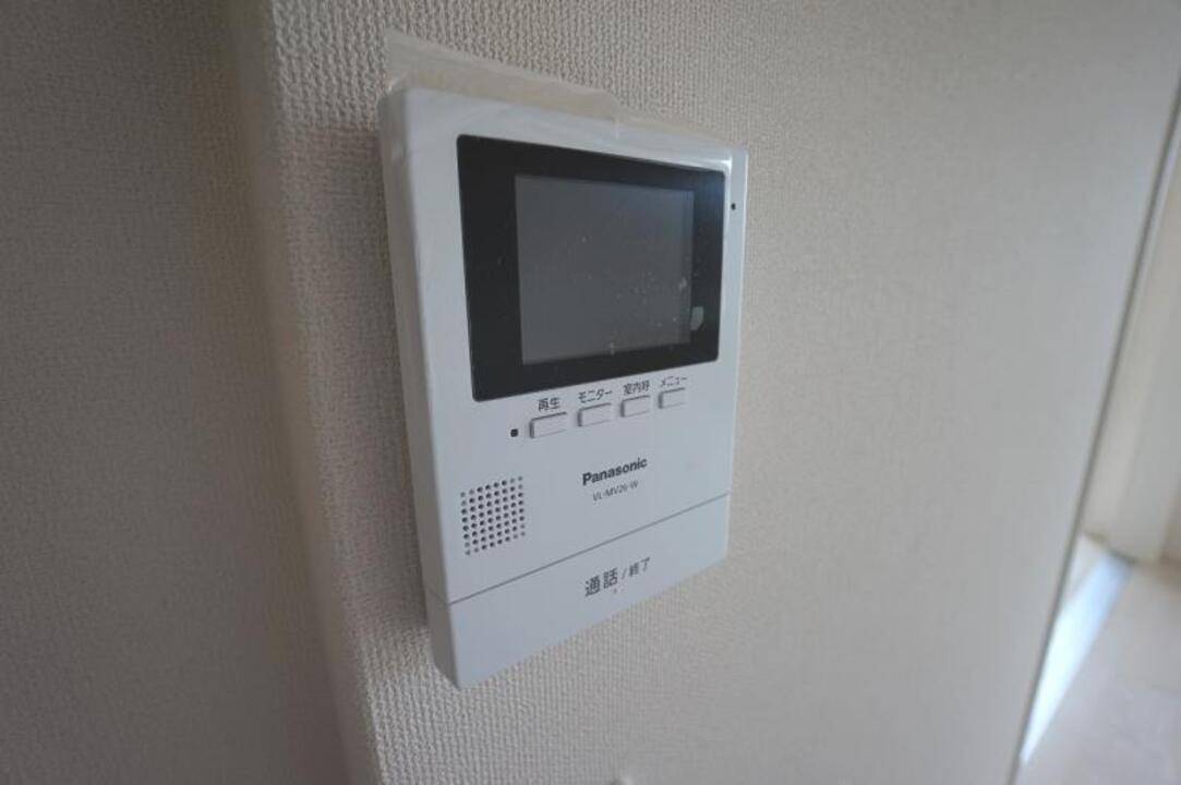 セキュリティ　TVモニターホン