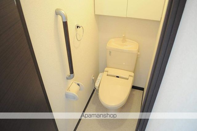 レオネクストルミエール北沢のトイレ写真