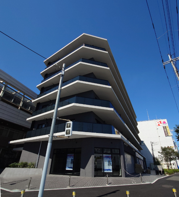 建物外観　２０２６年７月完成
