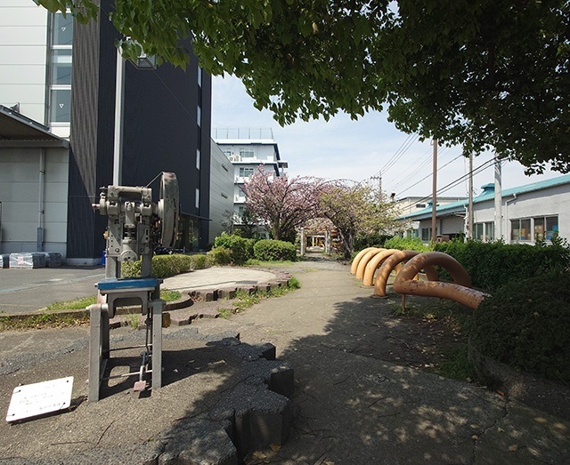 公園　新田緑道（公園）まで286m