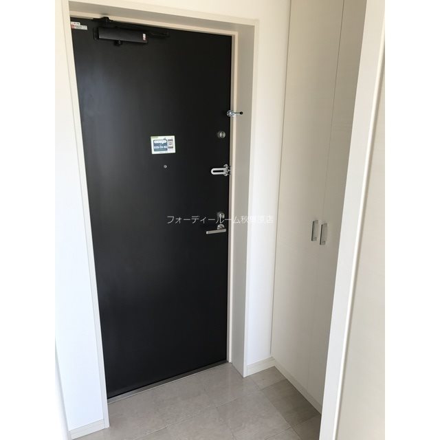 玄関　《見学予約受付中》礼金０ヶ月キャンペーン住戸！