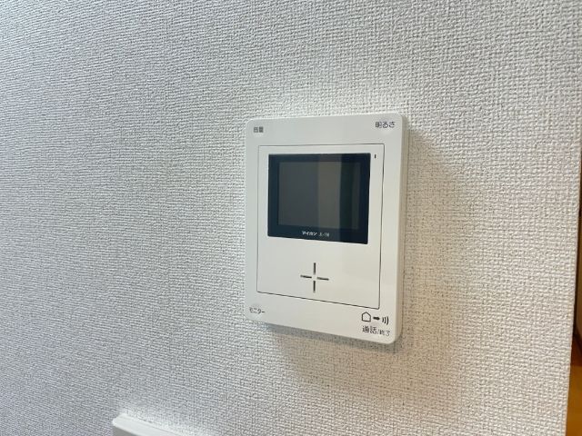 セキュリティ　モニターホン