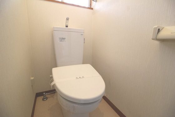 ことぶき荘A,B,C棟のトイレ写真