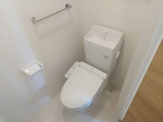 セジュール沼ノ端中央VIのトイレ写真
