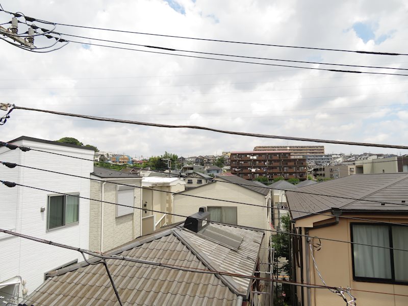 眺望　日神パレステージ宮崎台