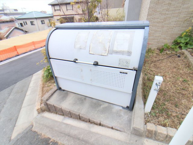 その他共有部分　共用ゴミ置き場