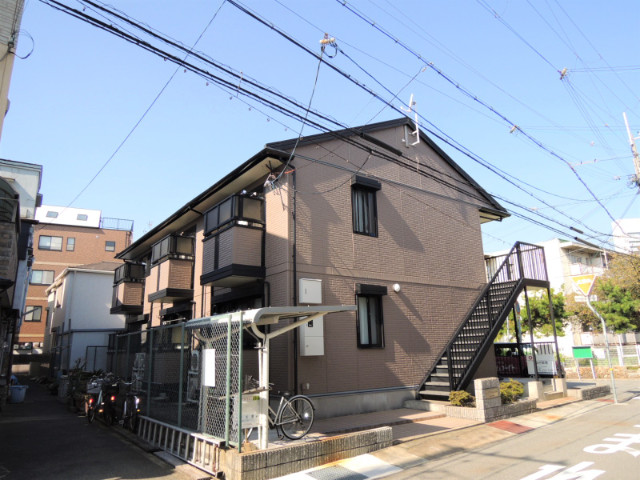 ハイツハーバーの外観写真