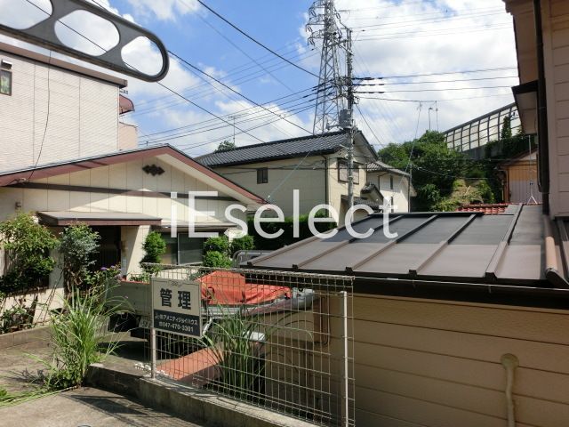 眺望　バルコニーからの景色です。