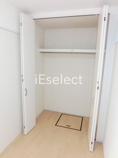 収納　洋室にある収納です。