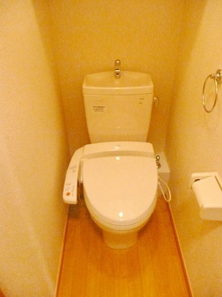 東武伊勢崎線 新越谷駅 徒歩15分 3階建 築18年のトイレ写真
