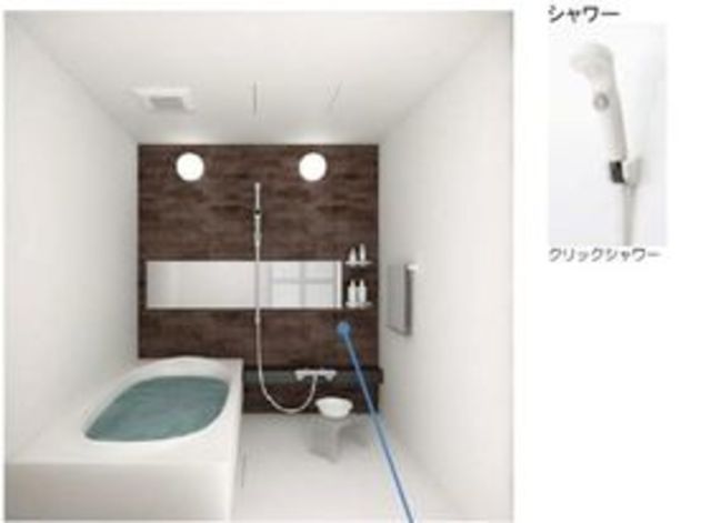 レヴリ ボヌールBの風呂写真
