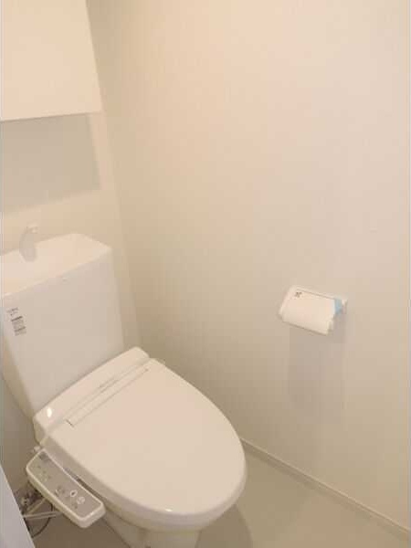 ハルホ東船橋のトイレ写真