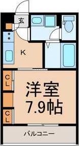 ハルホ東船橋の間取り写真