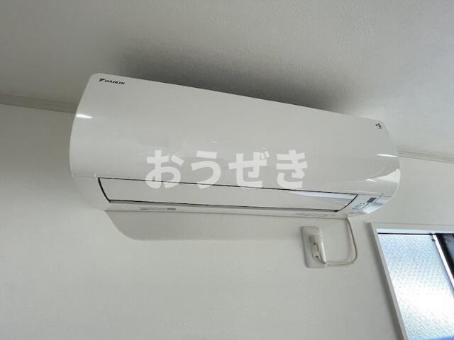 その他設備　エアコン標準装備！