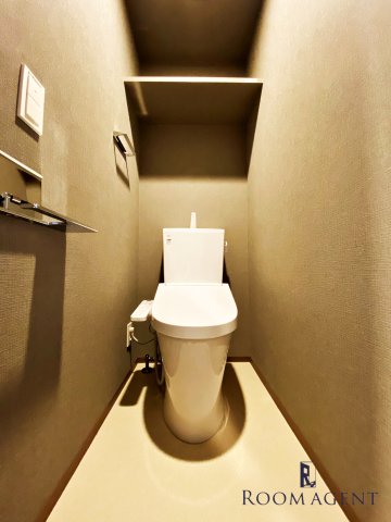 ＪＲ東海道本線 尾頭橋駅 徒歩10分 11階建 築3年のトイレ写真