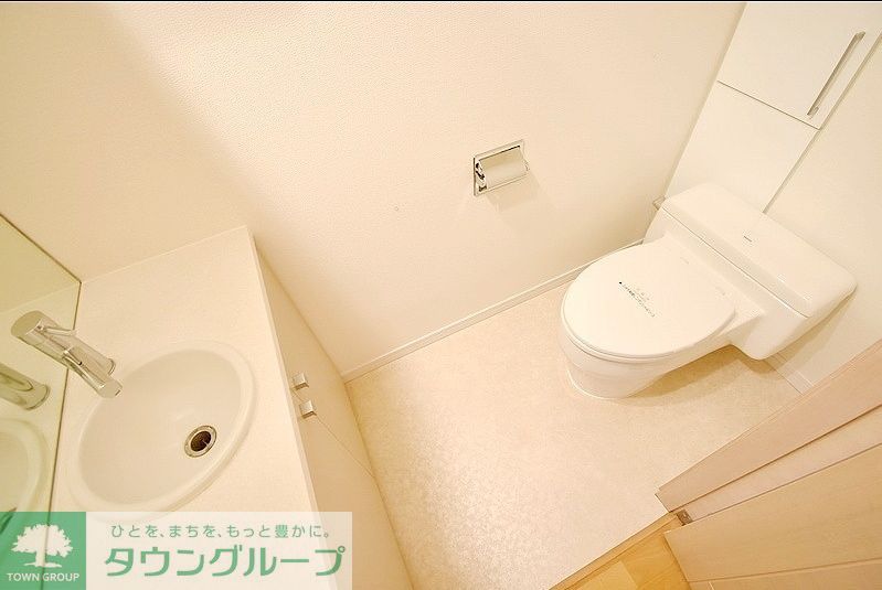 トイレ　お問合せは(株)タウンハウジングレジデンス事業部【03-…