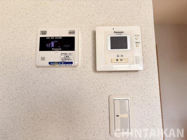 セキュリティ　TVモニター付きインターホン