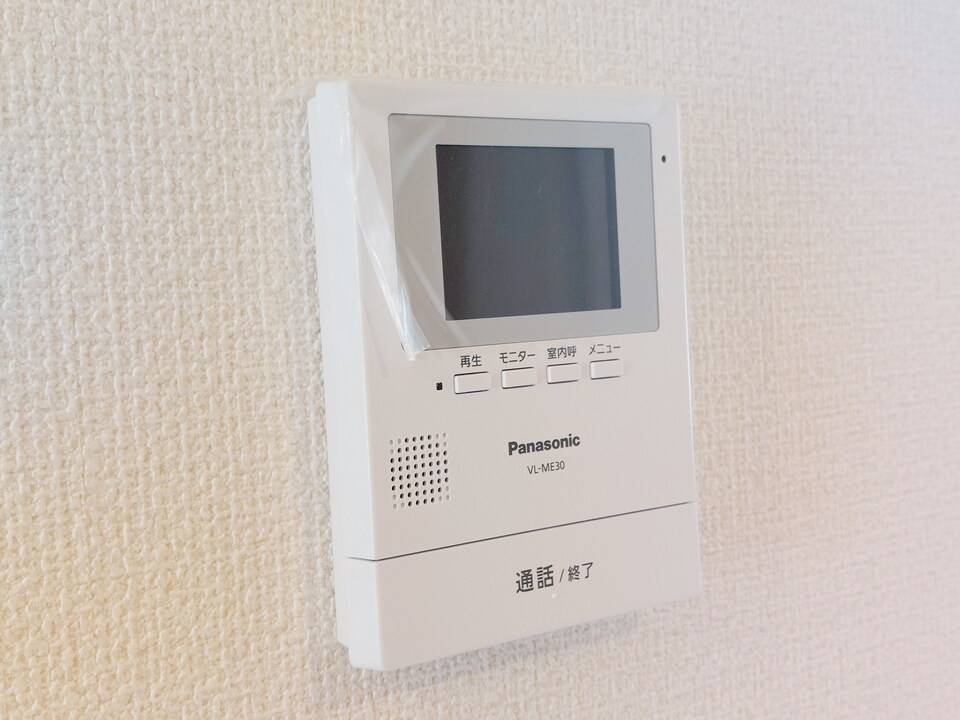 セキュリティ　TVモニターホン
