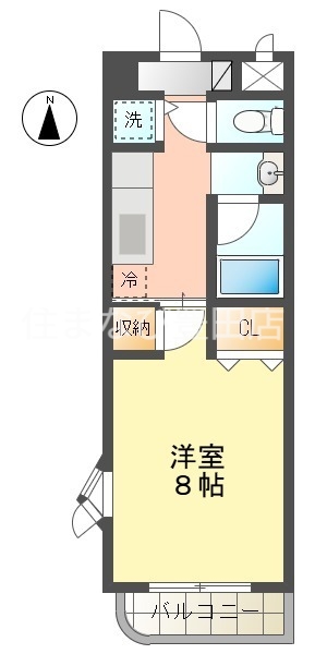 アトレ東梅坪の間取り写真