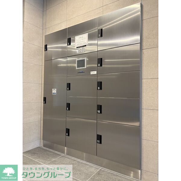 その他設備　エントランス