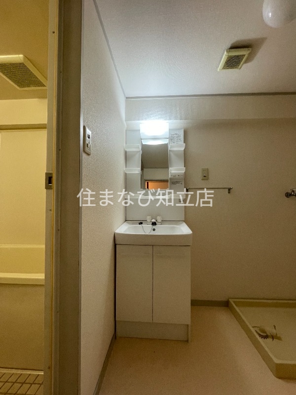 洗面設備　同型別部屋写真