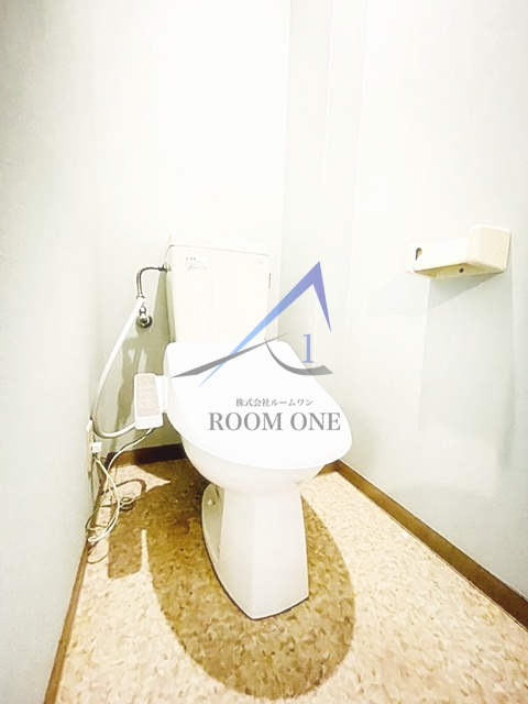 トイレ　トイレです。