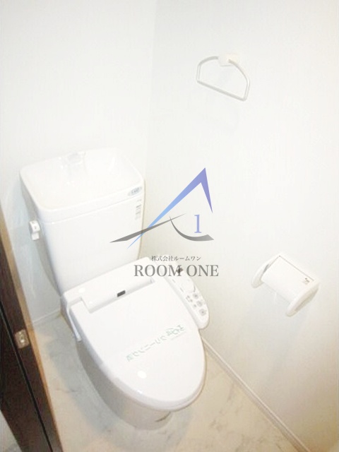 シルクコートAのトイレ写真