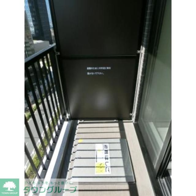 バルコニー　※写真は同タイプ住戸です。