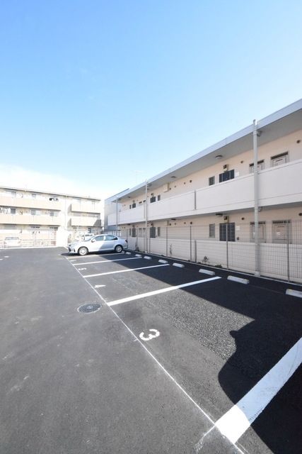 駐車場　外観・共用設備