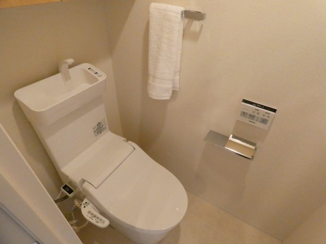 パークナードフィット南青山Vistaのトイレ写真