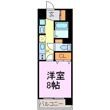 ソレイユ山代の間取り写真