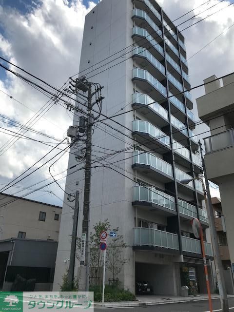 ジェノヴィア南千住スカイガーデンの外観写真