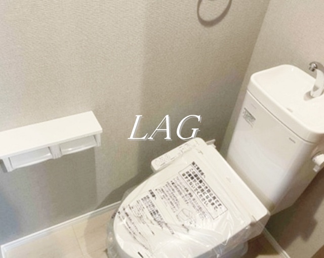 トイレ　トイレです。