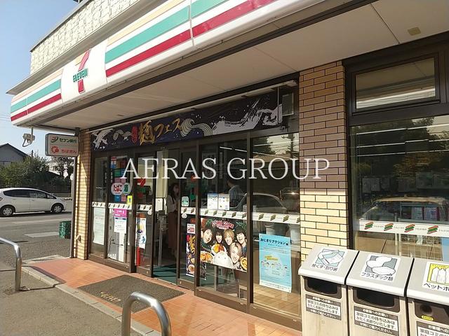 コンビニ　セブン-イレブン 市川大町梨街道店（コンビニ）まで475m