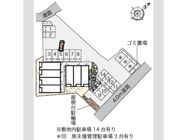 駐車場　駐車場