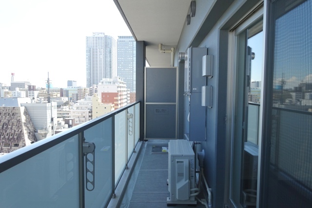 バルコニー　※写真は同タイプ住戸です。