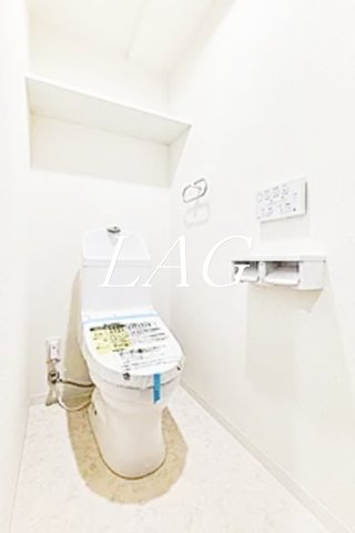 トイレ　トイレです。