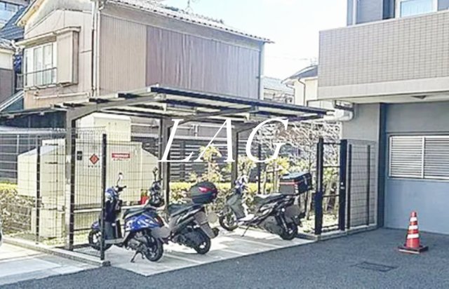 その他共有部分　駐輪場です。