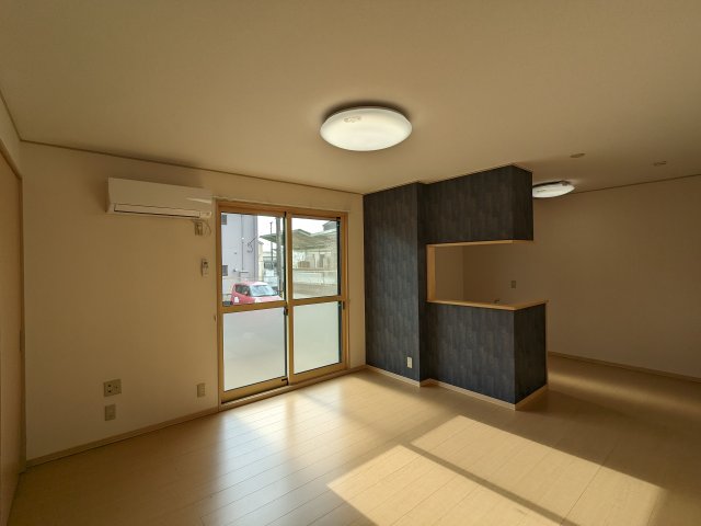 ハイツさくらの居間写真