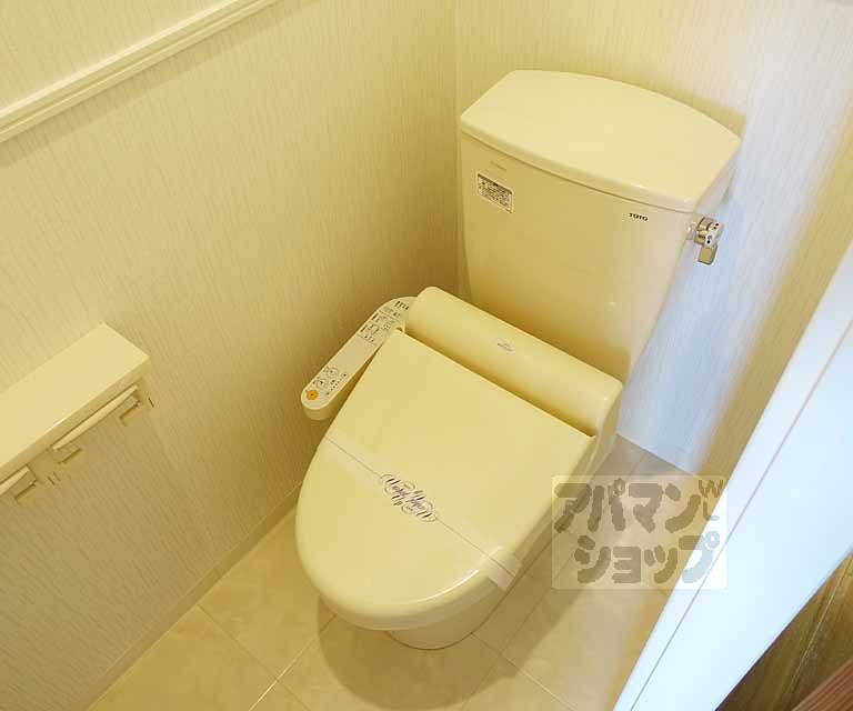 シュシュパルク太秦のトイレ写真