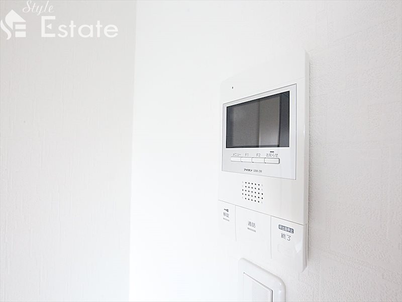 セキュリティ　モニター付きインターホン