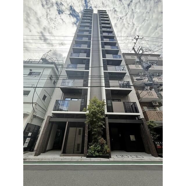建物外観　落ち着いた雰囲気の外観です